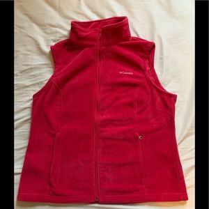 Columbia fleece sweater vest